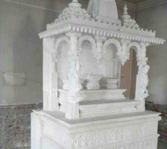 radha krishna idol marble