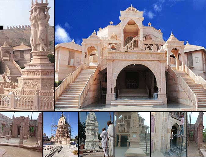 hindu temple design