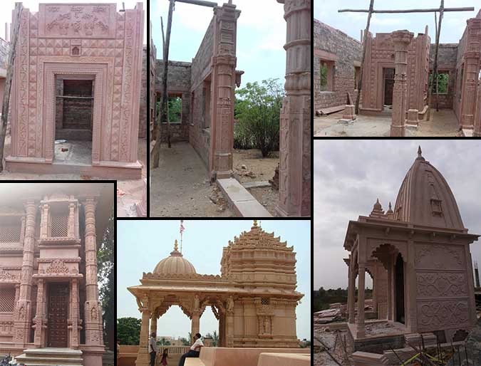 hindu temple architects